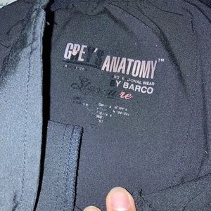 Grey’s Anatomy scrub pants (by Barco)